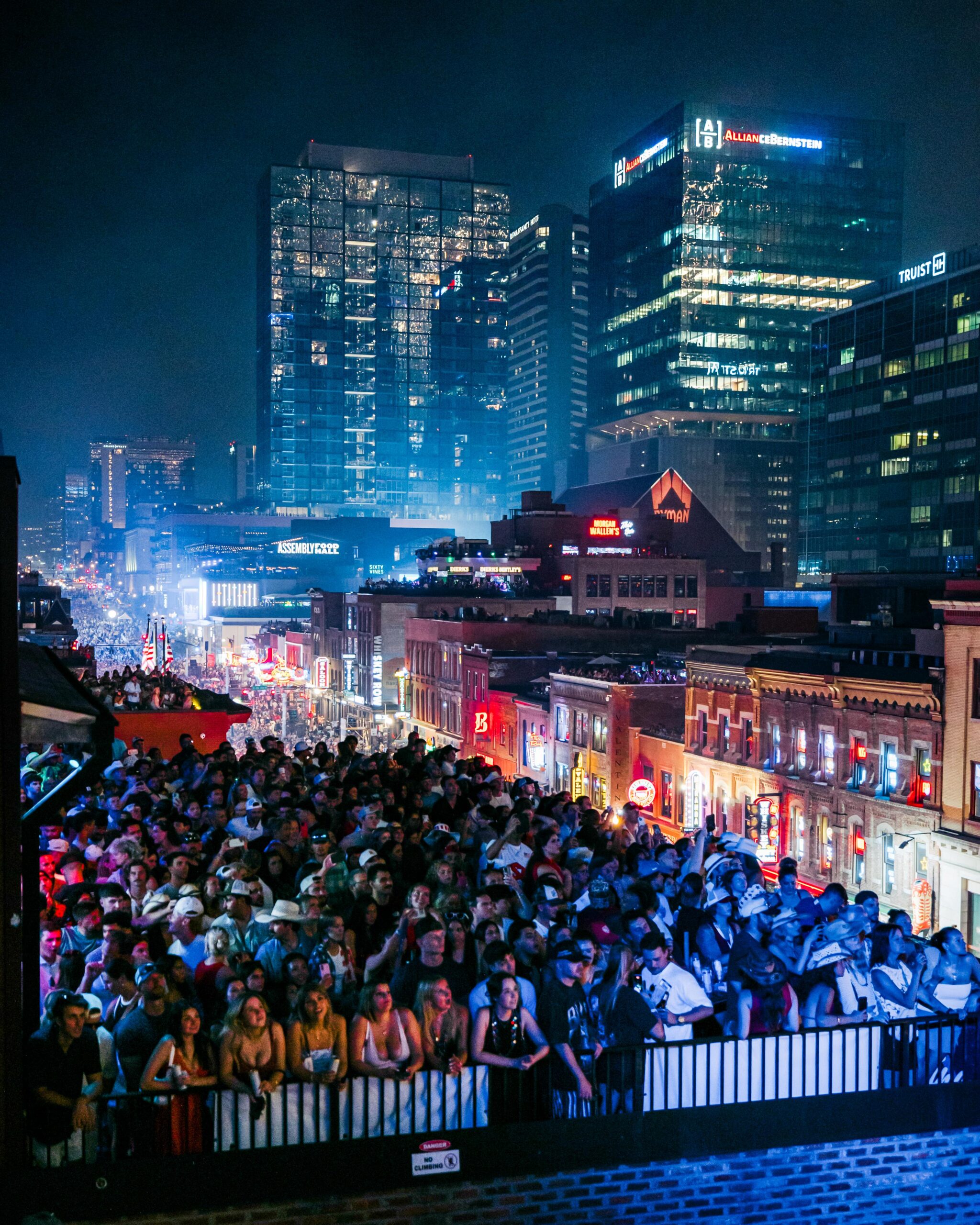 Jelly Roll's Goodnight Nashville Broadway Rooftop